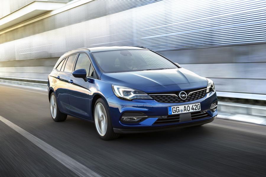  Opel Astra Sports Tourer (K) 2019 года  (WW) (фото 3 из 5)